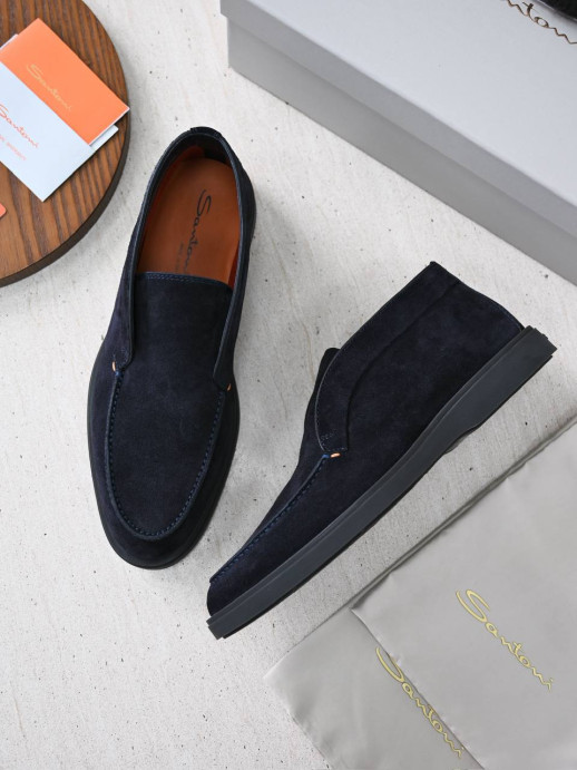 Лоферы Santoni 16052 1