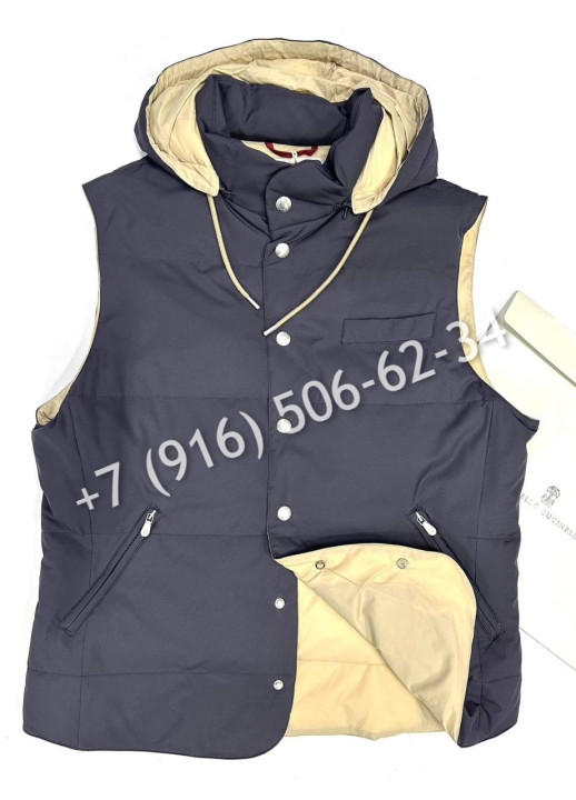 Жилетка Brunello Cucinelli кашемир 20866 1