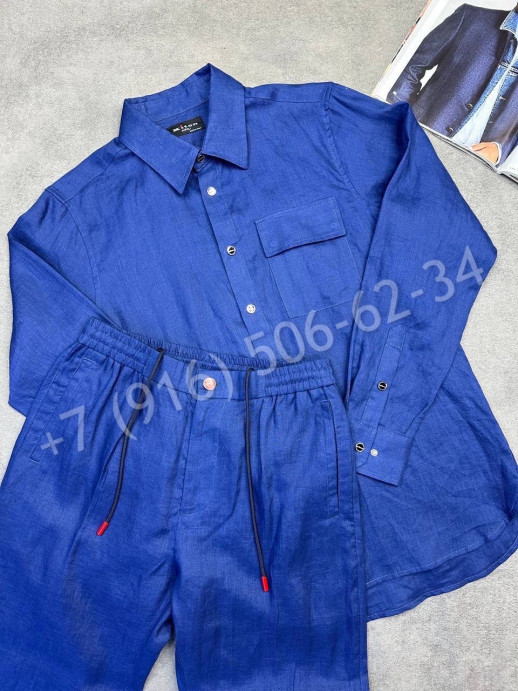 Прогулочный костюм KITON из льна 31940