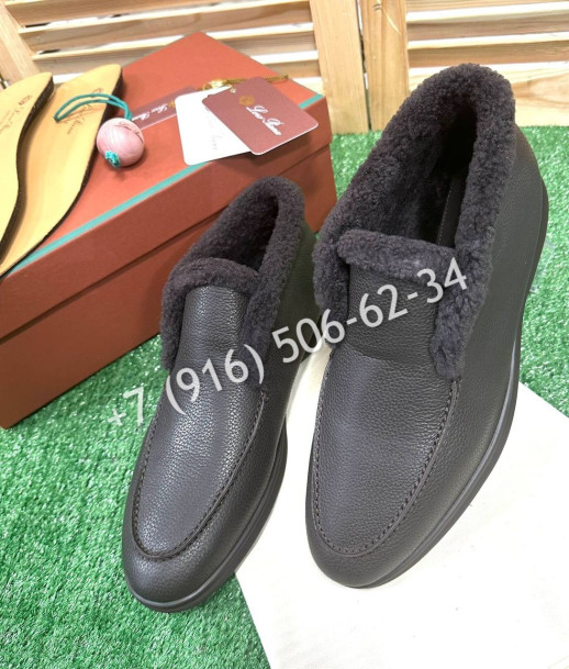 Лоферы Loro Piana 33579 3