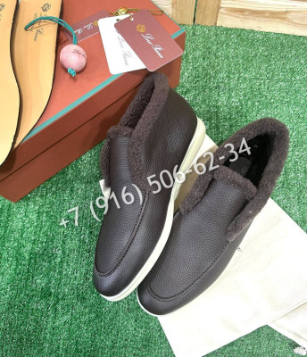 Лоферы Loro Piana 33579 3