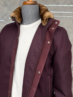 Бомбер Loro Piana из кашемира 6396 1