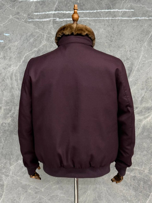 Бомбер Loro Piana из кашемира 6396 1