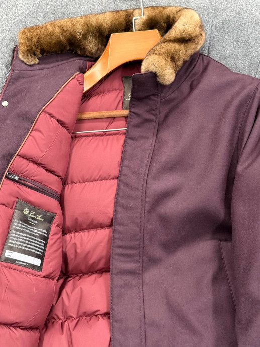 Бомбер Loro Piana из кашемира 6396 1