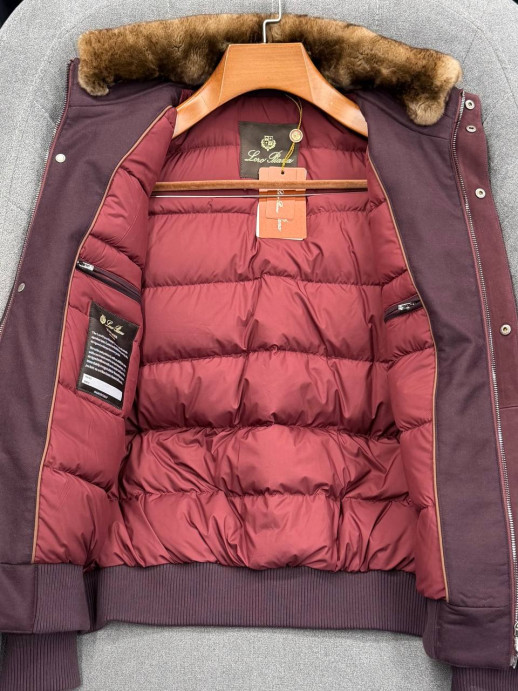 Бомбер Loro Piana из кашемира 6396 1