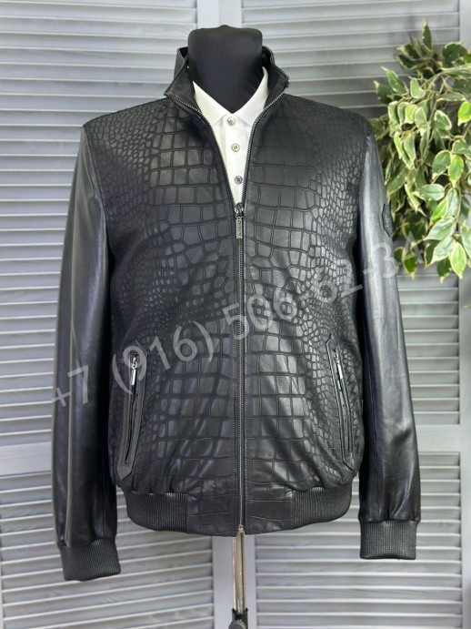 Кожаная куртка Stefano Ricci 22255