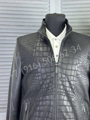 Кожаная куртка Stefano Ricci 22255