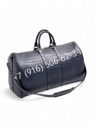 Дорожная сумка Louis Vuitton из кожи крокодила 25536 6