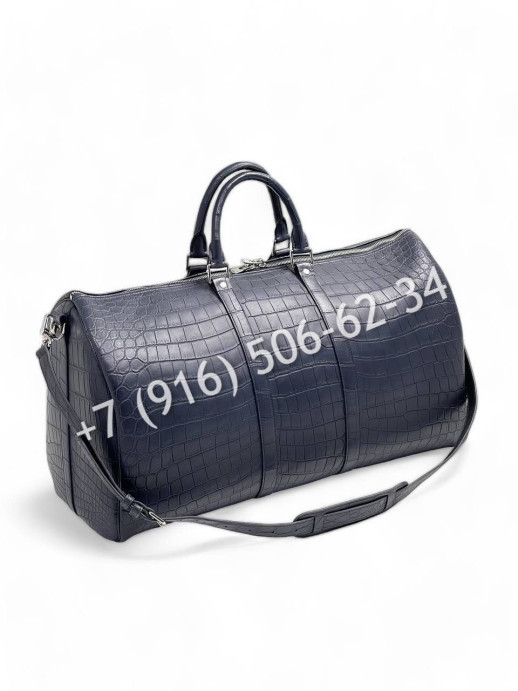 Дорожная сумка Louis Vuitton из кожи крокодила 25536 6