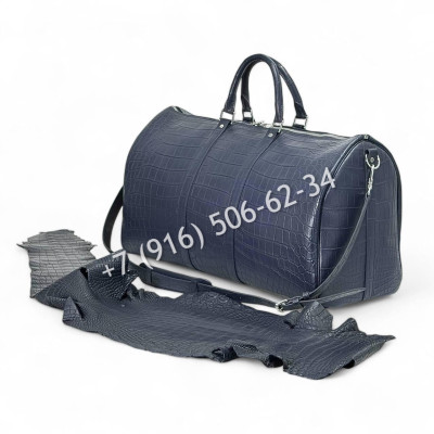 Дорожная сумка Louis Vuitton из кожи крокодила 25536 6