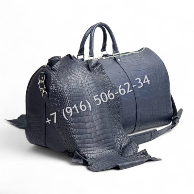 Дорожная сумка Louis Vuitton из кожи крокодила 25536 6