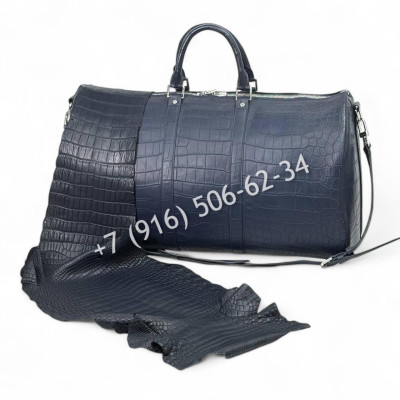Дорожная сумка Louis Vuitton из кожи крокодила 25536 6