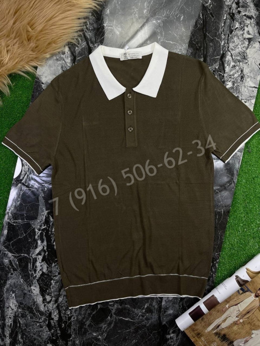 Поло Brunello Cucinelli 12251