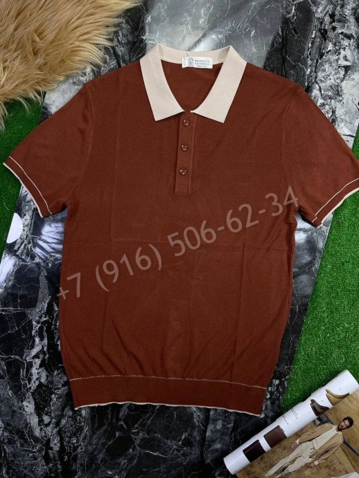 Поло Brunello Cucinelli 12251