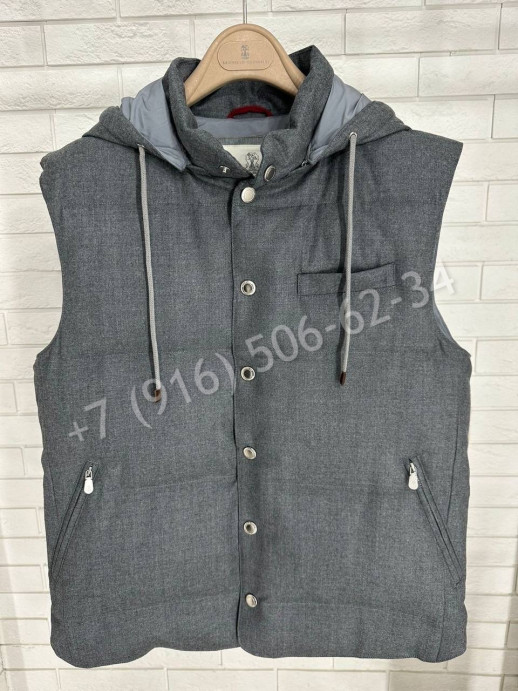 Жилетка Brunello Cucinelli 22456