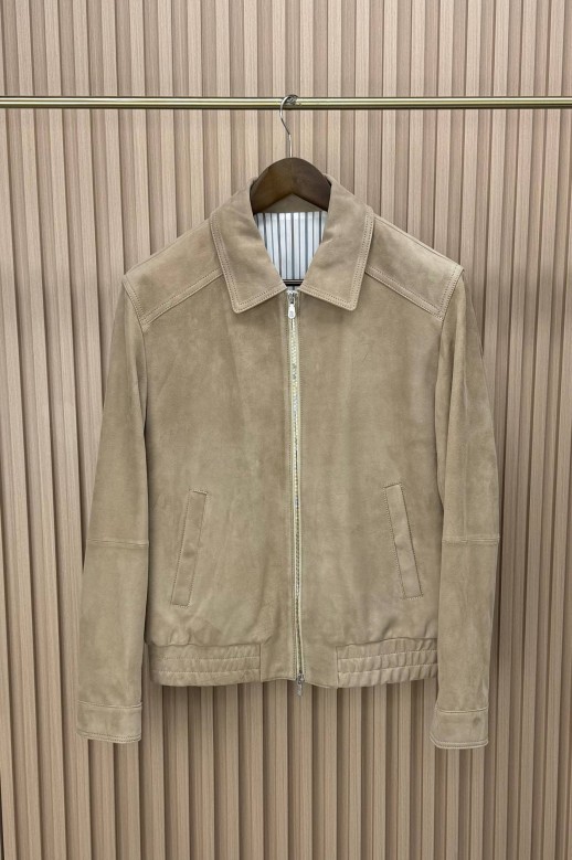 Куртка замшевая Brunello Cucinelli 5490