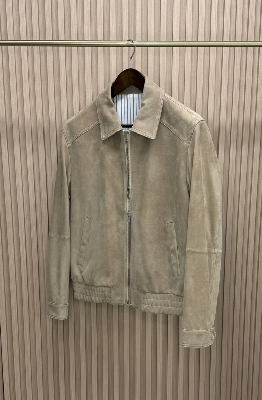 Куртка замшевая Brunello Cucinelli 5490