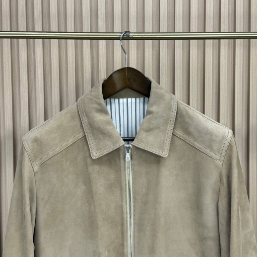 Куртка замшевая Brunello Cucinelli 5490