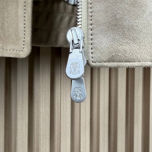 Куртка замшевая Brunello Cucinelli 5490