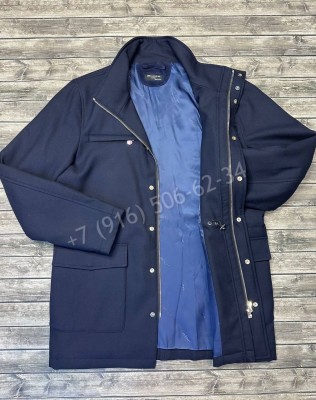 Куртка KITON из кашемира и шелка 12860