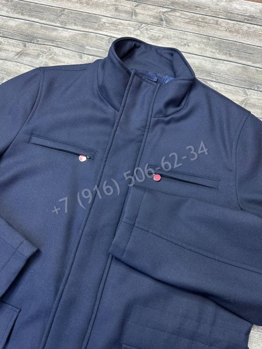 Куртка KITON из кашемира и шелка 12860