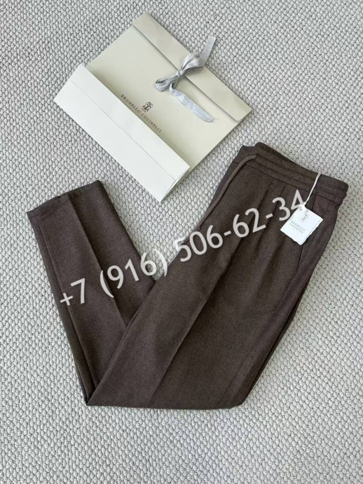 Брюки Brunello Cucinelli 10702 2