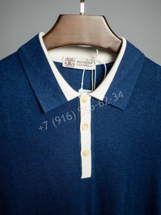 Поло Brunello Cucinelli 33934