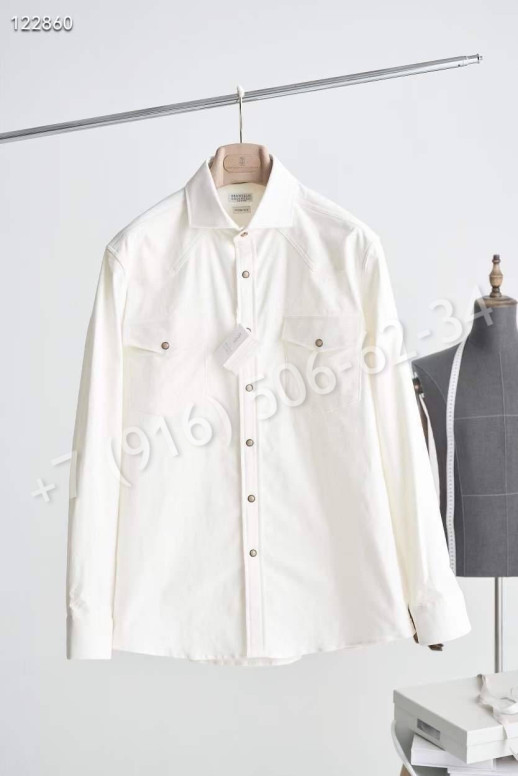 Рубашка Brunello Cucinelli 24423