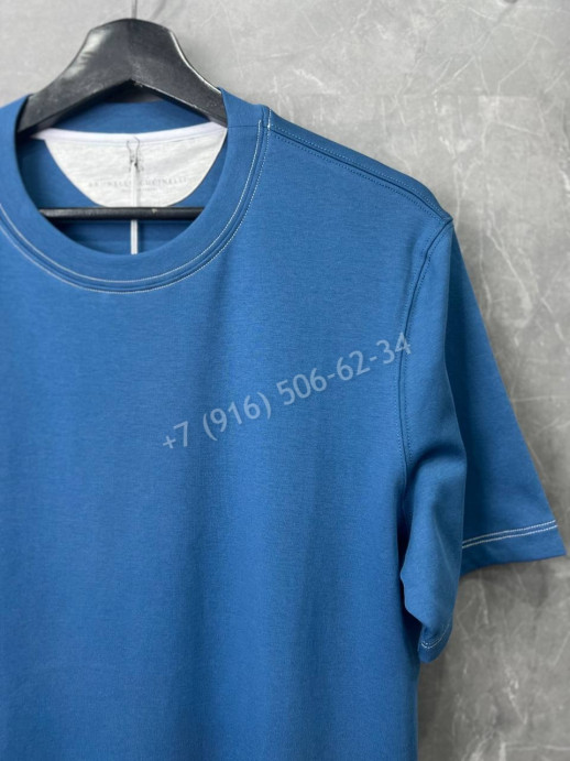 Футболка Brunello Cucinelli 35132