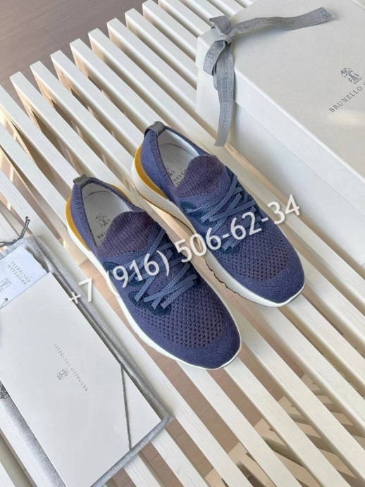 Кроссовки Brunello Cucinelli 32096 12