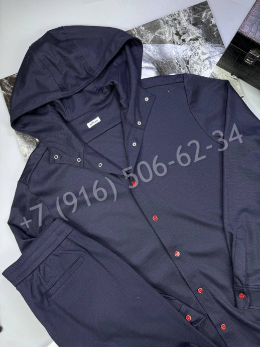 Прогулочный костюм из шерсти KITON 25432