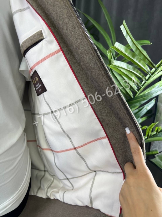 Кашемировая куртка Loro Piana 5427