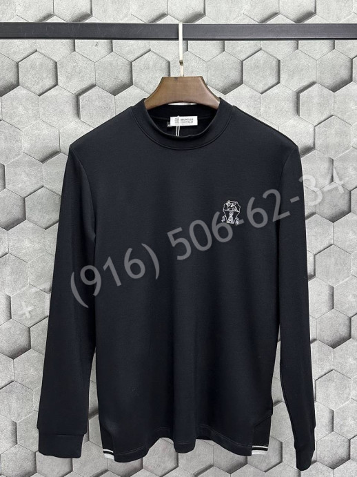 Лонгслив Brunello Cucinelli 25736