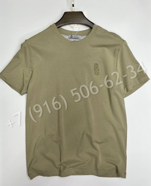 Футболка Brunello Cucinelli 16039
