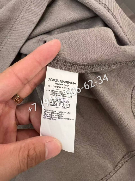Футболка Dolce & Gabbana 32289 5