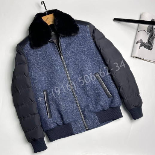 Кашемировая куртка 6276