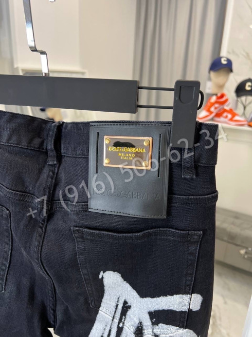 Джинсы Dolce & Gabbana 16339