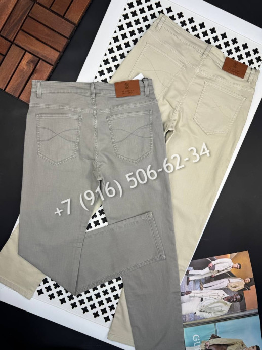 Джинсы Brunello Cucinelli 31080 7
