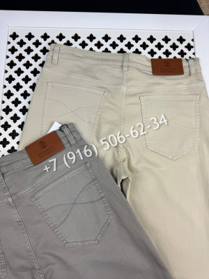 Джинсы Brunello Cucinelli 31080 7
