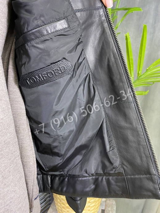 Кожаная куртка Tom Ford 6692