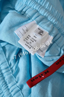 Брюки KITON лен 29875 5