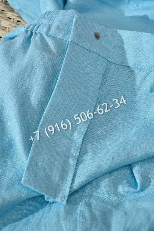 Брюки KITON лен 29875 5