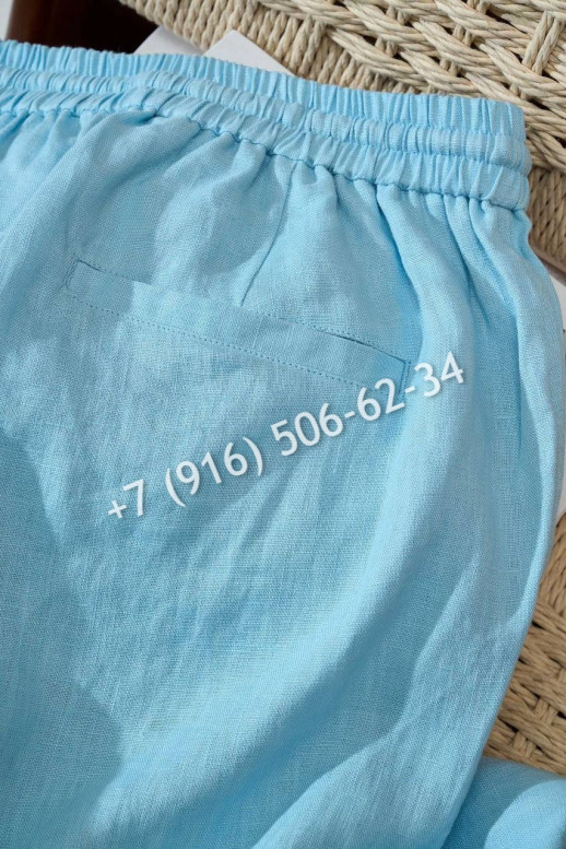 Брюки KITON лен 29875 5