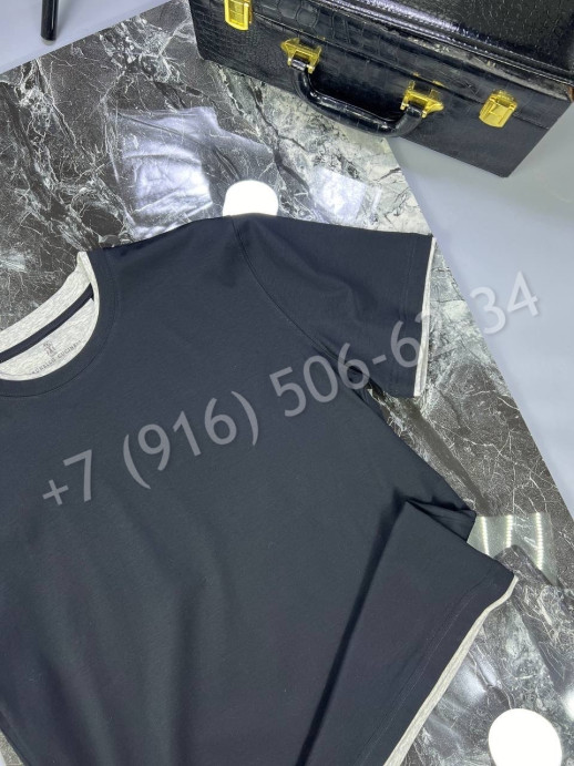 Футболка Brunello Cucinelli 27830