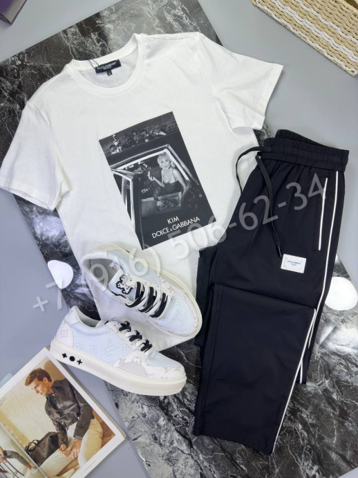 Футболка Dolce & Gabbana 18450