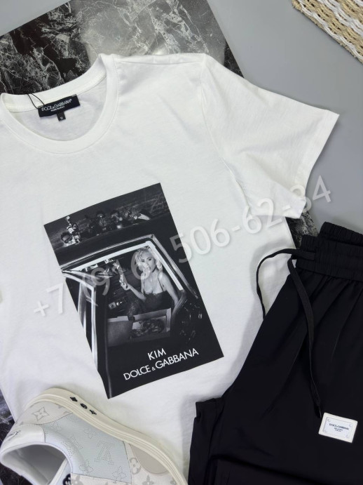 Футболка Dolce & Gabbana 18450