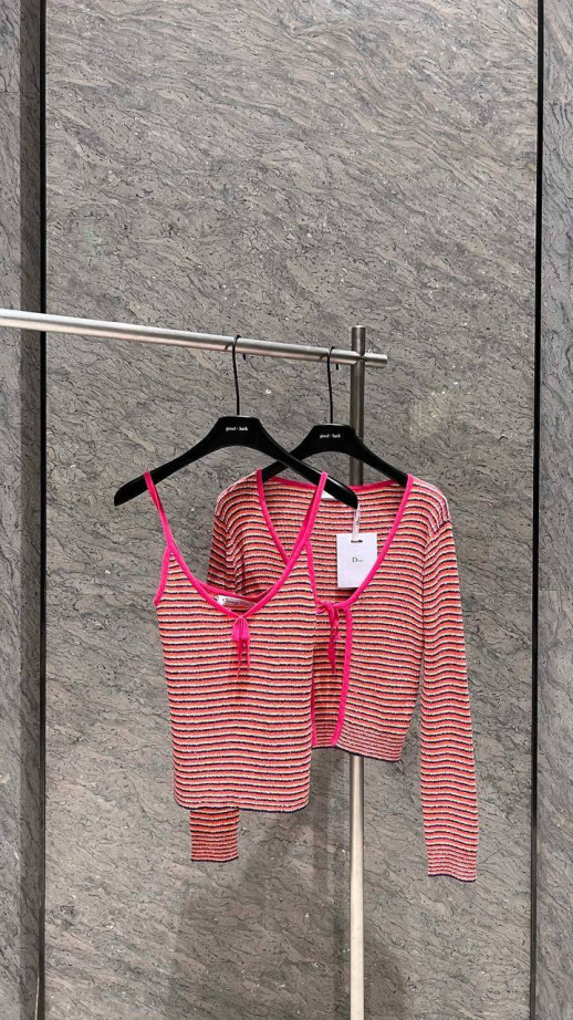 Кардиган с топом Dior (двойка) 34743