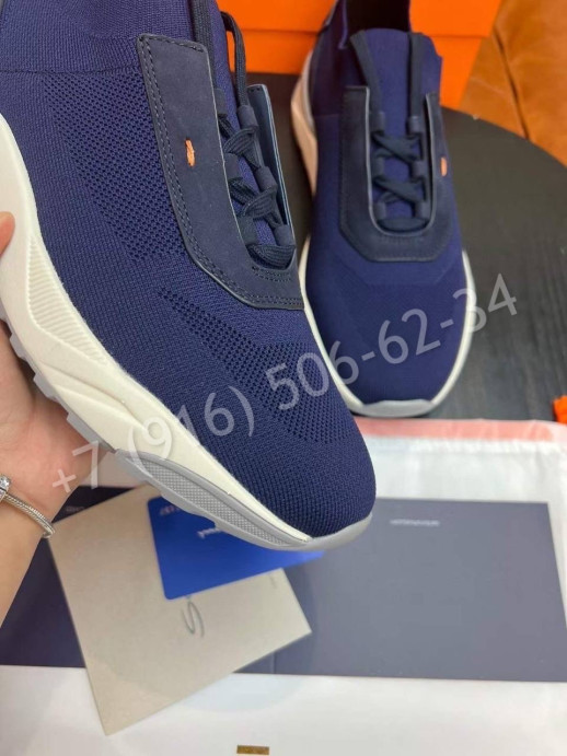 Кроссовки Santoni 19355