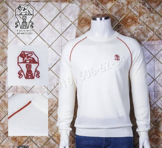 Поло Brunello Cucinelli 19855