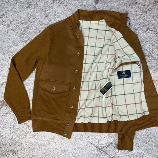 Куртка Loro Piana с кашемиром 8794 4